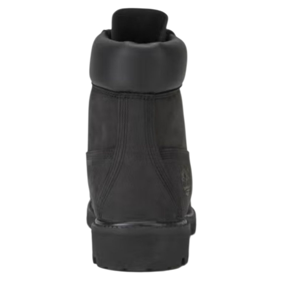 Timberland Men's Black Rugged Boots with Waterproof Design Size M 5.5 W- 7-7.5 - Picture 2 of 9